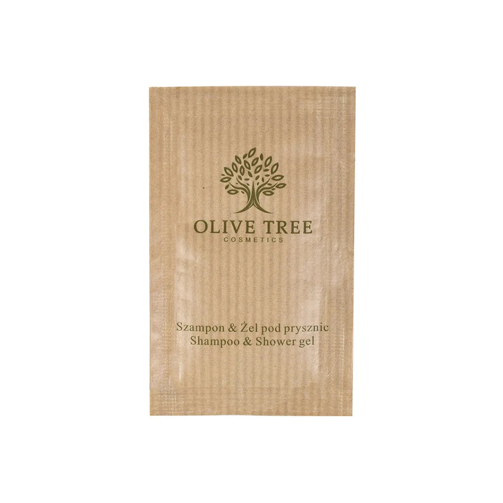 Olive Tree 2in1 Hotel Shampoo & Shower Gel – 10 ml