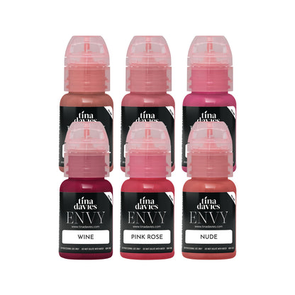 Perma Blend - Tina Davies Envy Set - Komplettset mit 6x 15 ml