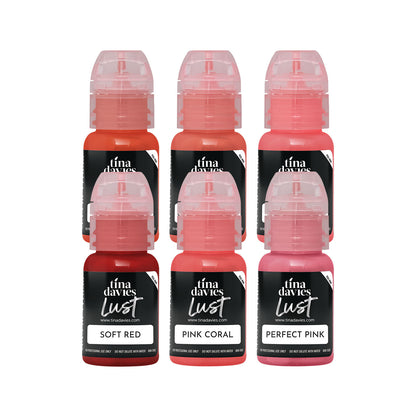 Perma Blend - Tina Davies Lust Set - Komplettes Set mit 6x 15 ml