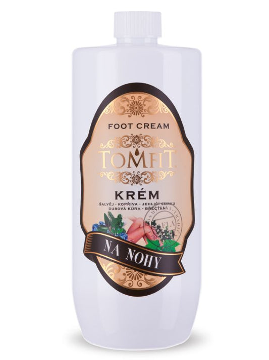 TOMFIT - krém na nohy 1l