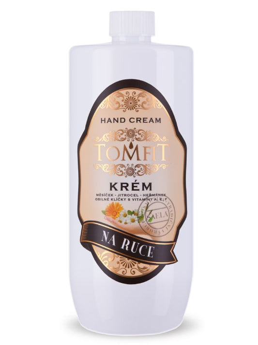 TOMFIT - krém na ruce 1l