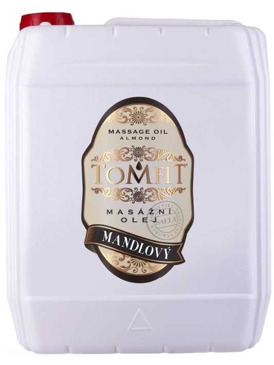 TOMFIT masážní přírodní rostlinný olej - MANDLE 5l