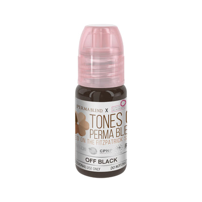 Perma Blend X Clinical Academy – Tones of Perma Blend Fitzpatrick 5–6 (Set 3) – 6 x 15 ml