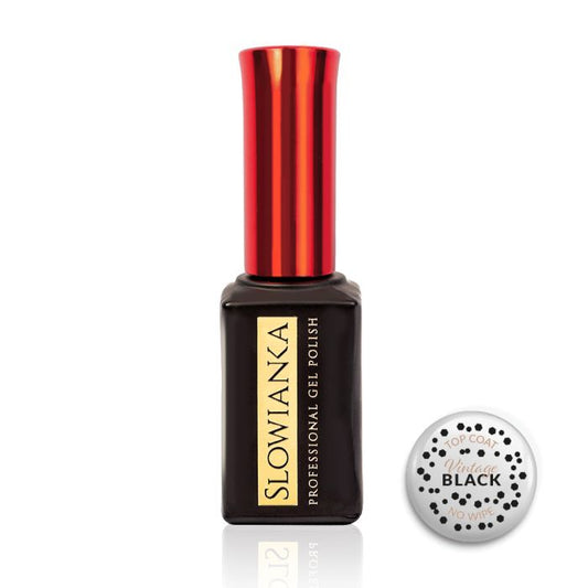 SLOWIANKA Vrchní lak bez otírání Vintage Black 10g