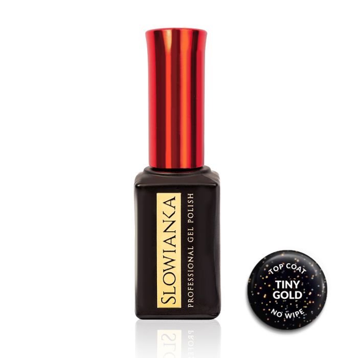 SLOWIANKA Vrchní lak bez otírání Tiny Gold 10g