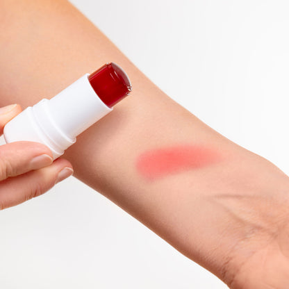 Barvicí růžový odstín v gelové formě CHEEKS TINT