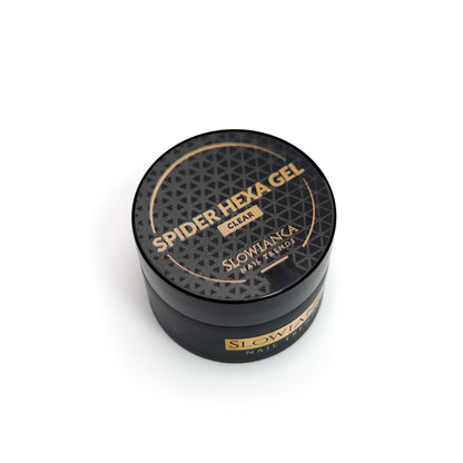 SLOWIANKA Spider Hexa Gel čirý 15g