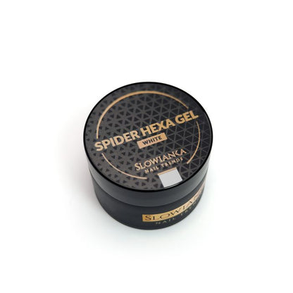 SLOWIANKA Spider Hexa Gel bílý 5g
