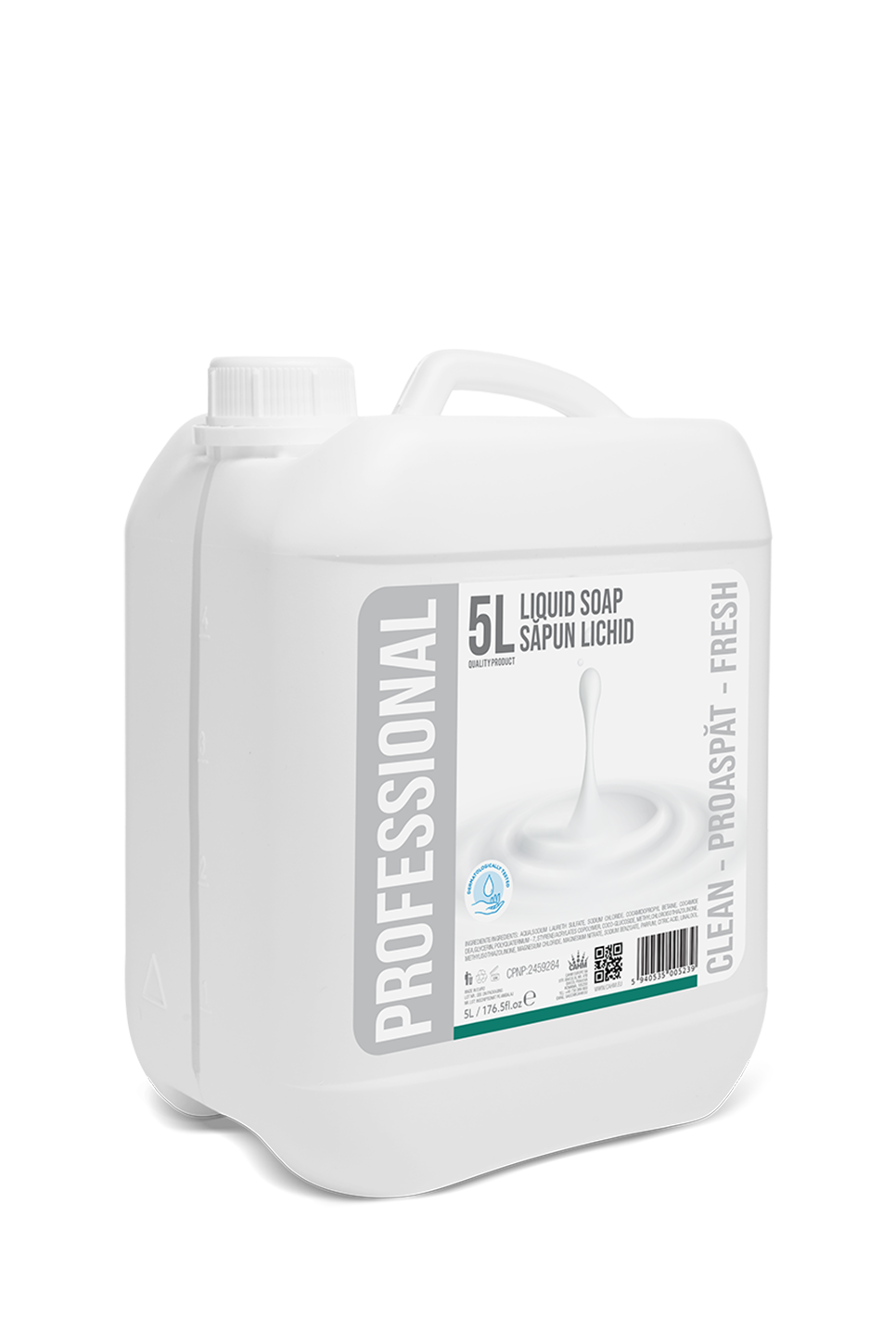 Profesionální tekuté mýdlo Dovelia Clean, 5l kanystr