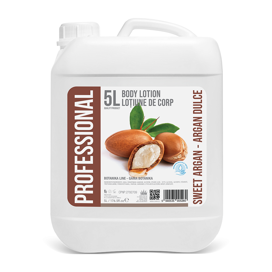 Botanika 2pack - Body Lotion Sweet Argan, 5L Canister - PROFESSIONAL