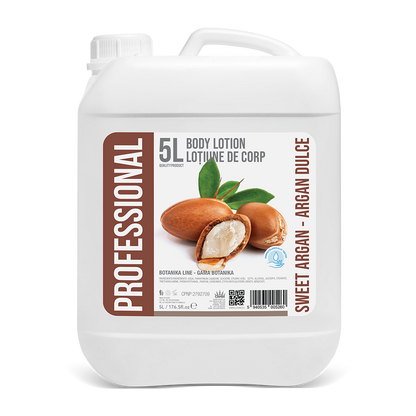 Botanika 2pack - Body Lotion Sweet Argan, 5L Canister - PROFESSIONAL