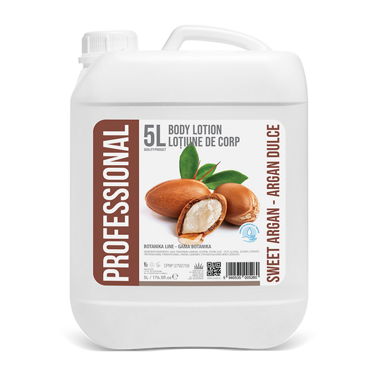 Botanika 2er-Pack – Körperlotion Sweet Argan, 5-L-Kanister – PROFESSIONAL