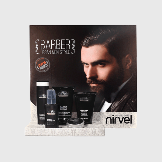 Expositor Barber - Nirvel Cosmetics SL