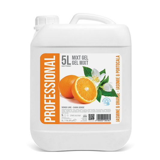 Sense® 2er-Pack – Mixt Gel Jasmin und Orange, 5-L-Kanister – PROFESSIONAL