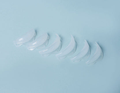 Silicone glitter pads Clouds