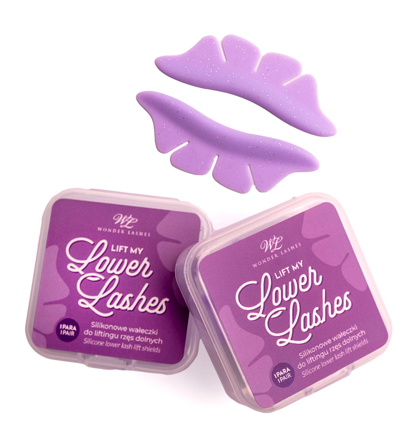 Lift my lower lashes - lower lash rollers