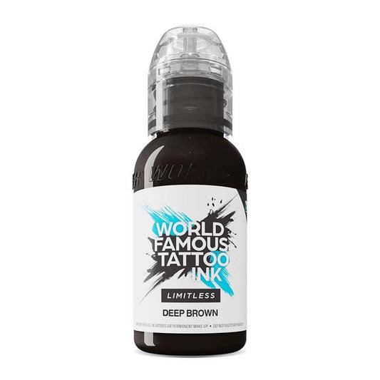 Tmavě hnědá - 30ml - World Famous Limitless