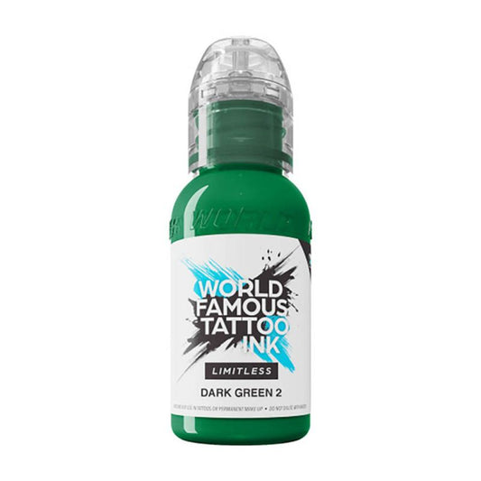 Tmavě zelená 2 - 30ml - Světově proslulý Limitless