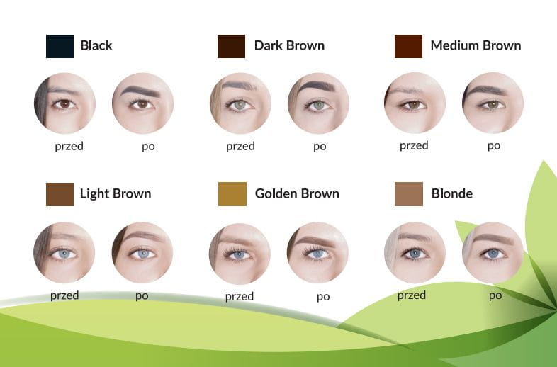 Světle hnědá henna Wonder Brow