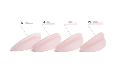 Colorful Line Pink Shields - 8 pairs