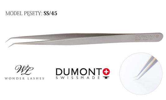 Pinzeta Dumont SS/45