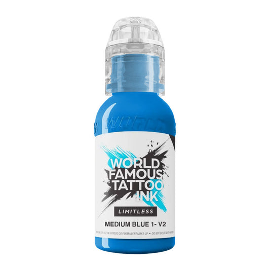 World Famous Limitless - Medium Blue 1 v2 (30 ml)