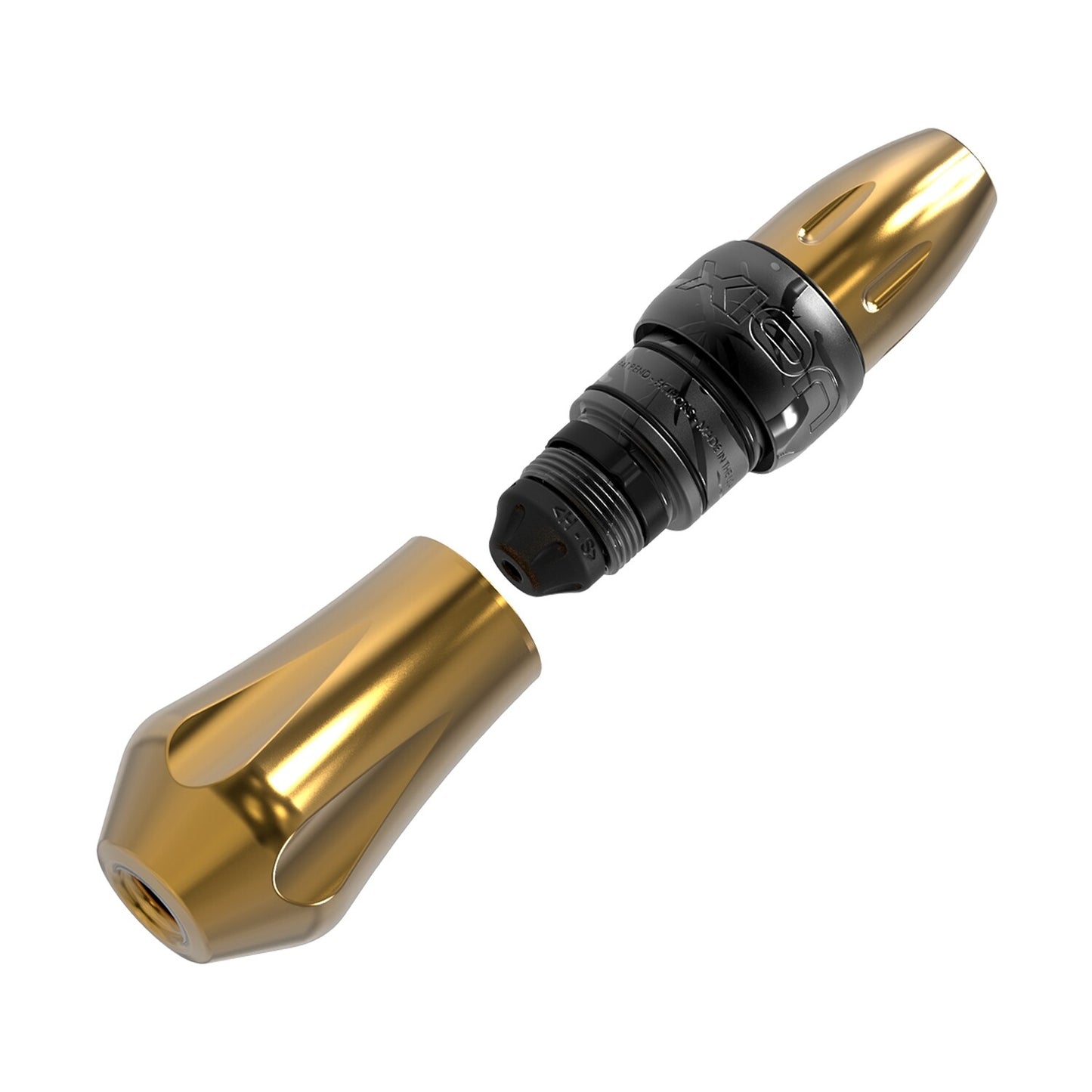 FK Irons Spektra Xion Gorilla Rotary Maschine - Goldener Rücken