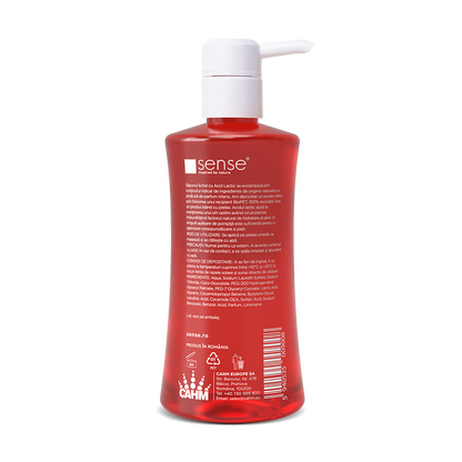 Tekuté mýdlo Sense s kyselinou mléčnou pH4, dávkovač 330 ml