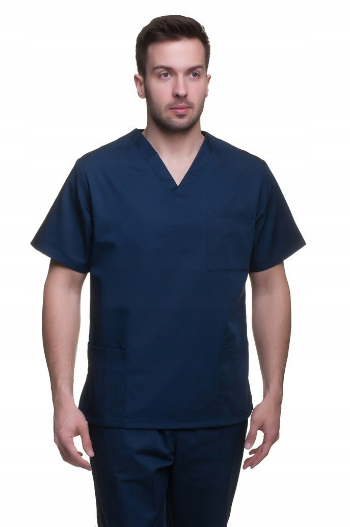 Medical protective suit apron