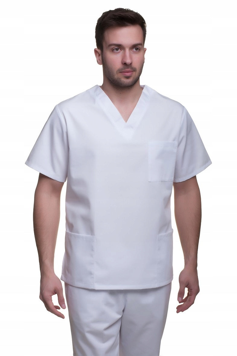 Medical protective suit apron