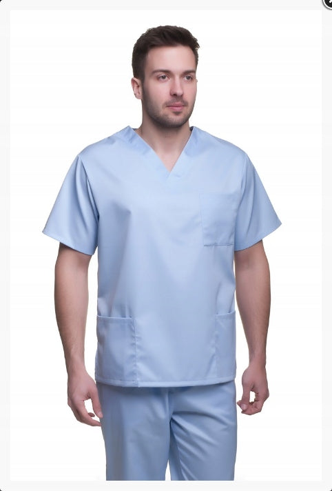 Medical protective suit apron