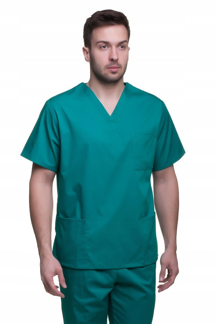 Medical protective suit apron