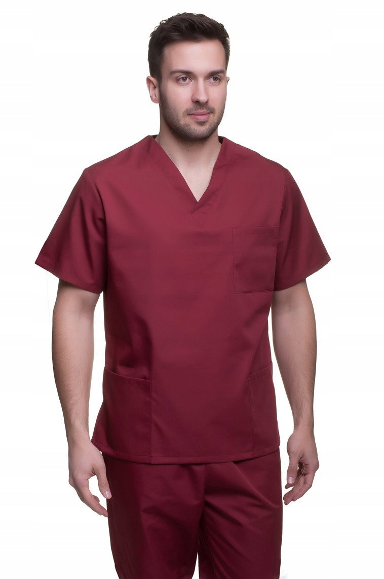 Medical protective suit apron