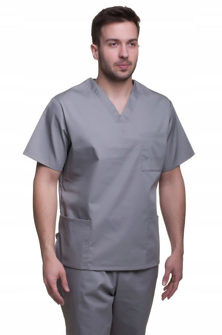 Medical protective suit apron