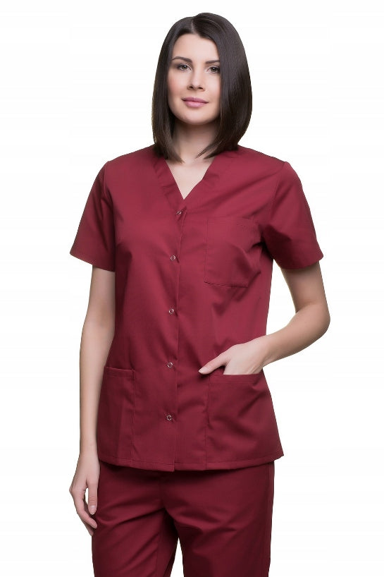 Medical jacket cosmetic apron