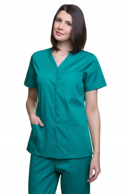 Medical jacket cosmetic apron