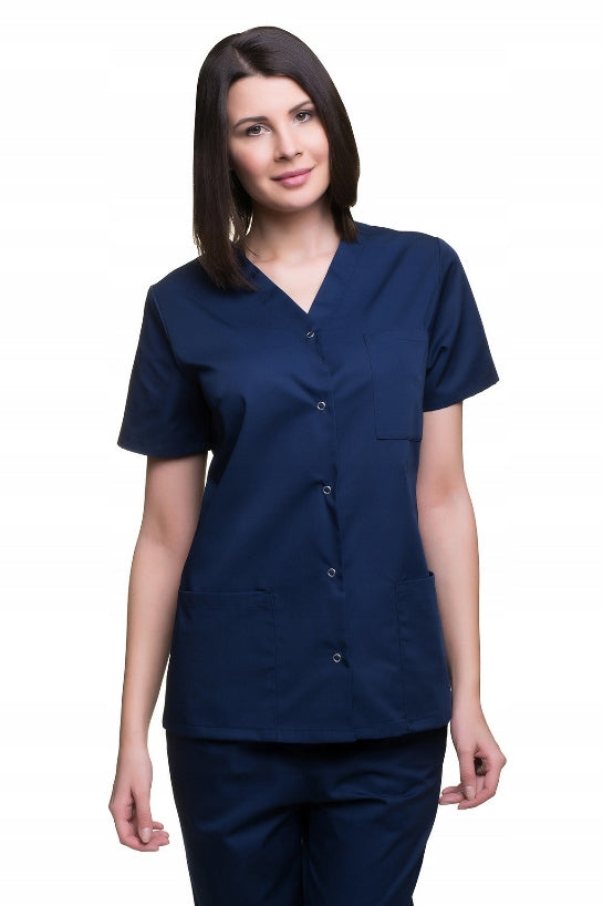 Medical jacket cosmetic apron