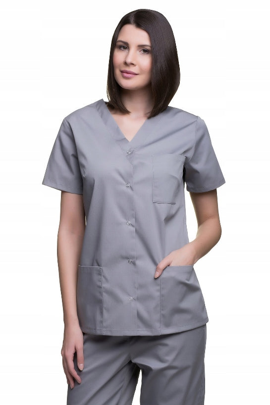 Medical jacket cosmetic apron
