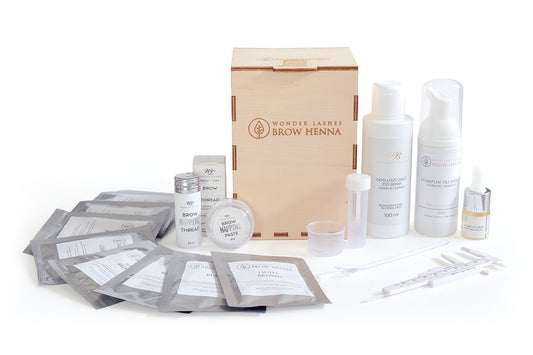 WL Brow Henna Set