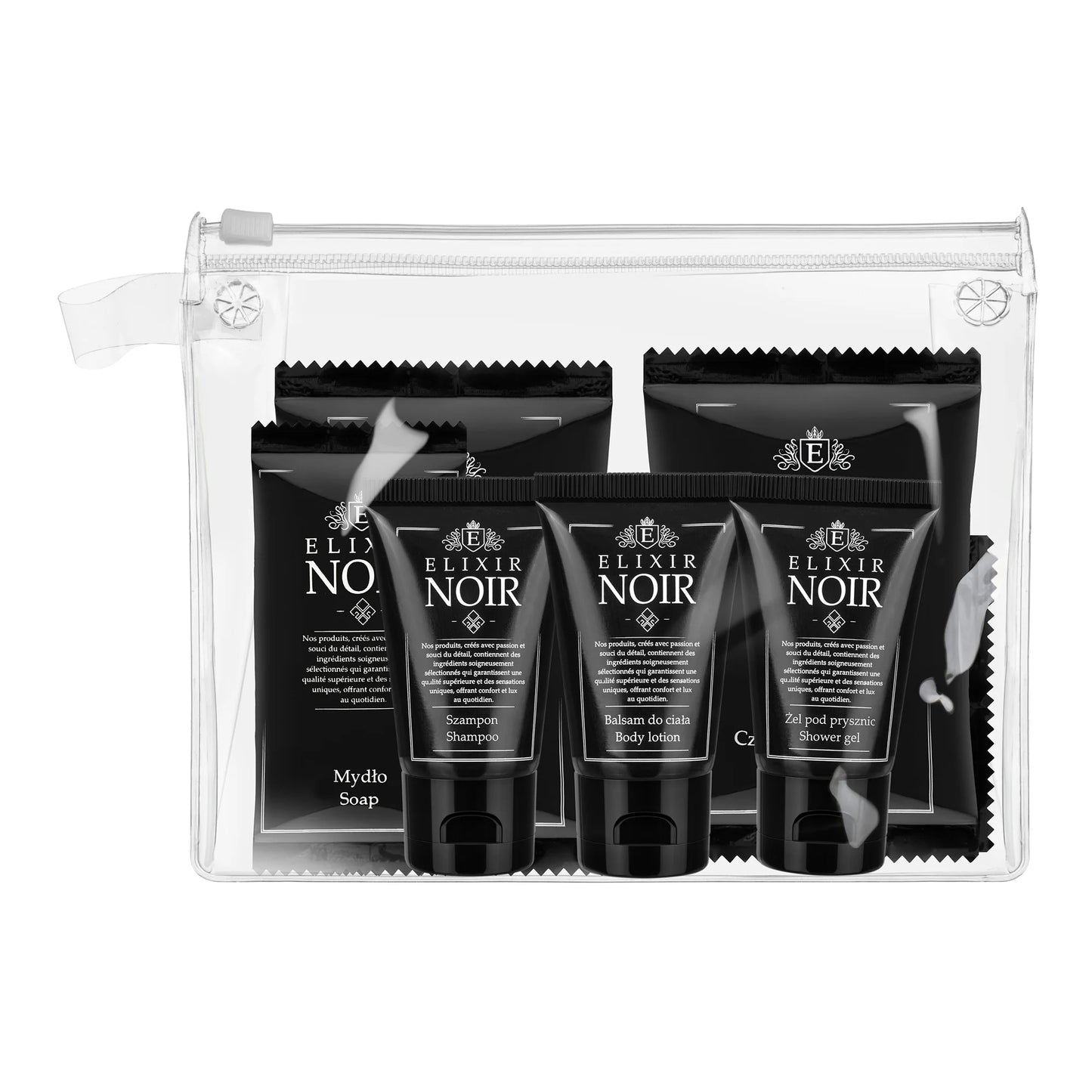 Cestovní sada Elixir Noir
