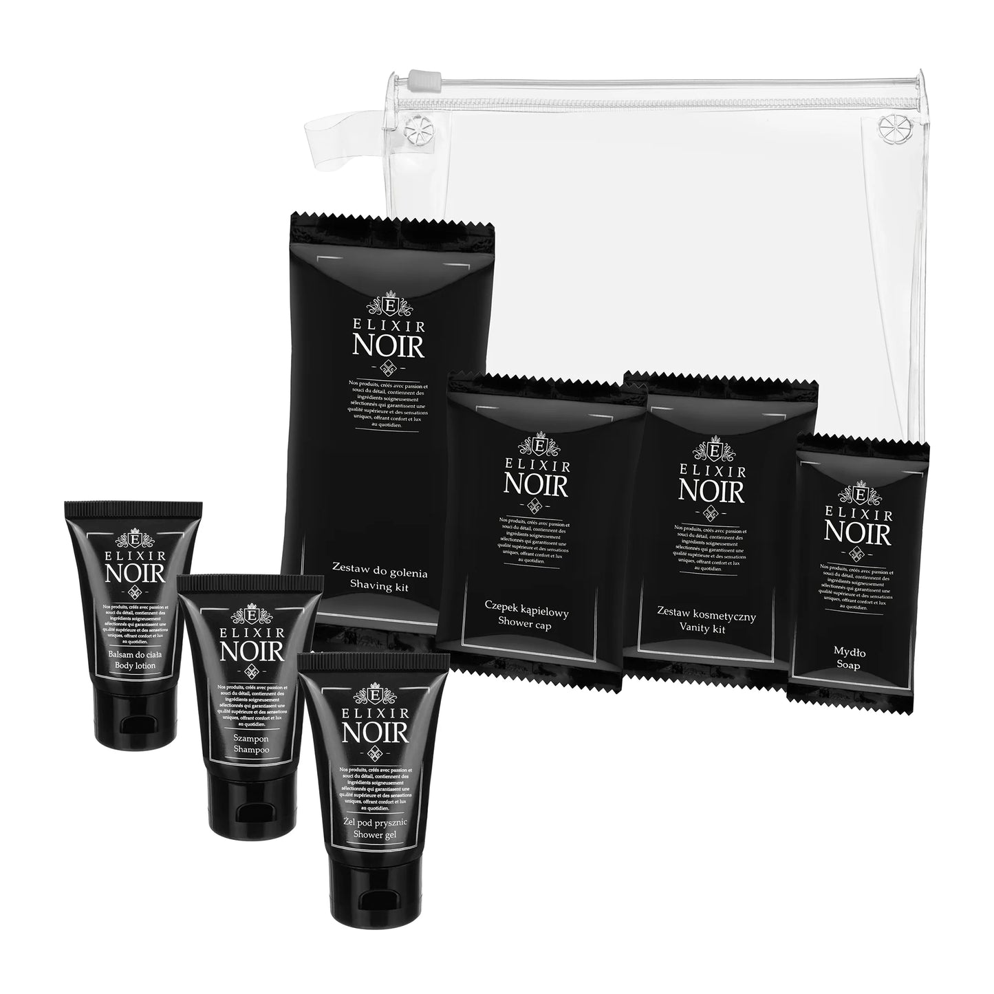 Cestovní sada Elixir Noir