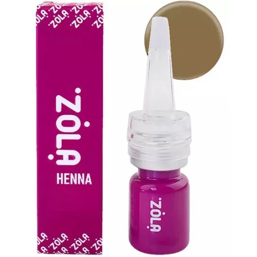 Zola Eyebrow Henna Powder, 5 g